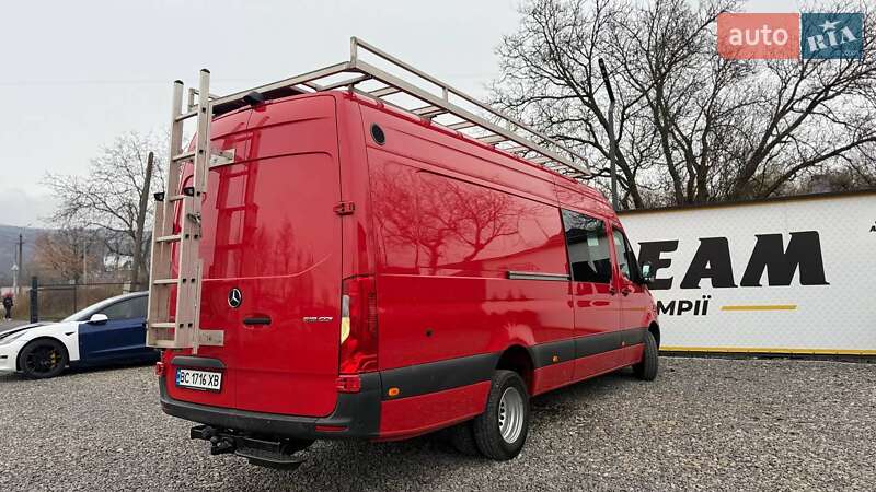 Інші вантажівки Mercedes-Benz Sprinter 2019 в Чернівцях фото 9 Інші вантажівки Mercedes-Benz Sprinter 2019 в Чернівцях