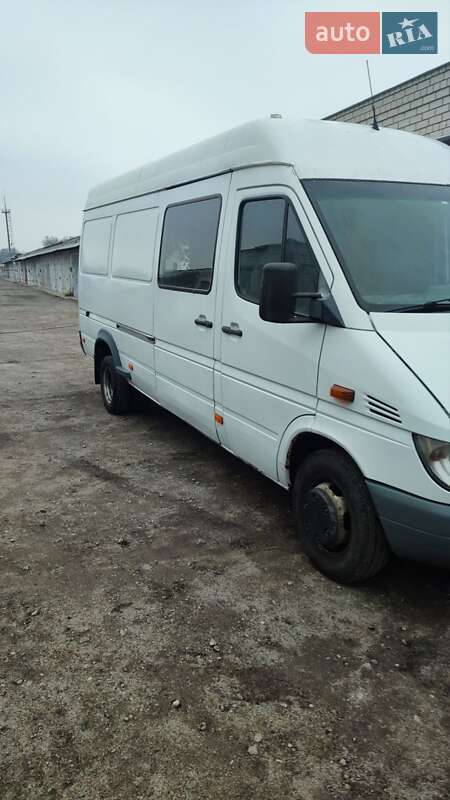 Грузовой фургон Mercedes-Benz Sprinter 2005 в Запорожье