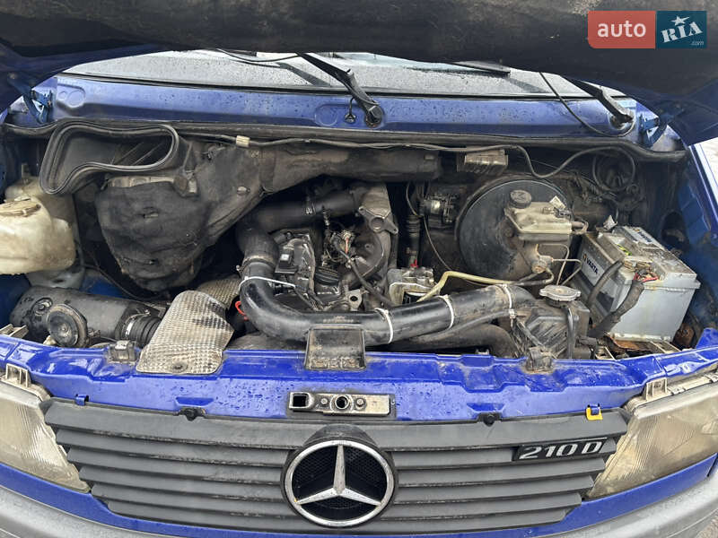Вантажний фургон Mercedes-Benz Sprinter 1999 в Чорнухах фото 18 Вантажний фургон Mercedes-Benz Sprinter 1999 в Чорнухах