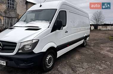 Грузовой фургон Mercedes-Benz Sprinter 2016 в Львове