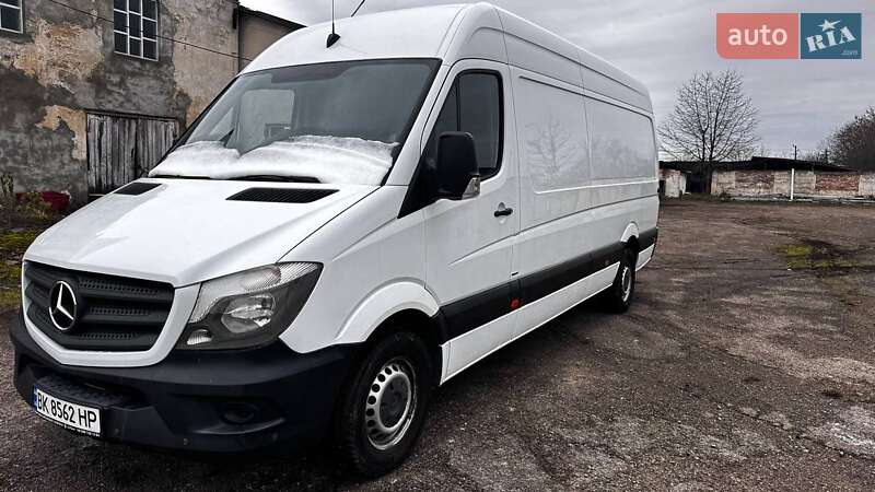 Mercedes-Benz Sprinter 2016