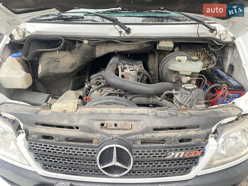 Микроавтобус Mercedes-Benz Sprinter 2005 в Виннице
