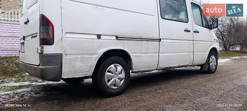 Грузопассажирский фургон Mercedes-Benz Sprinter 2003 в Сумах
