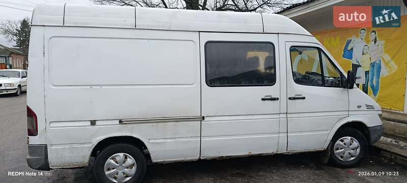 Грузопассажирский фургон Mercedes-Benz Sprinter 2003 в Сумах