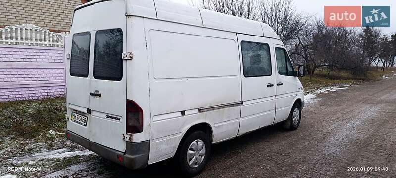 Грузопассажирский фургон Mercedes-Benz Sprinter 2003 в Сумах