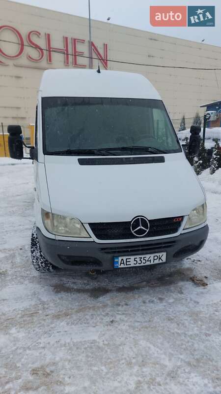 Грузовой фургон Mercedes-Benz Sprinter 2005 в Виннице