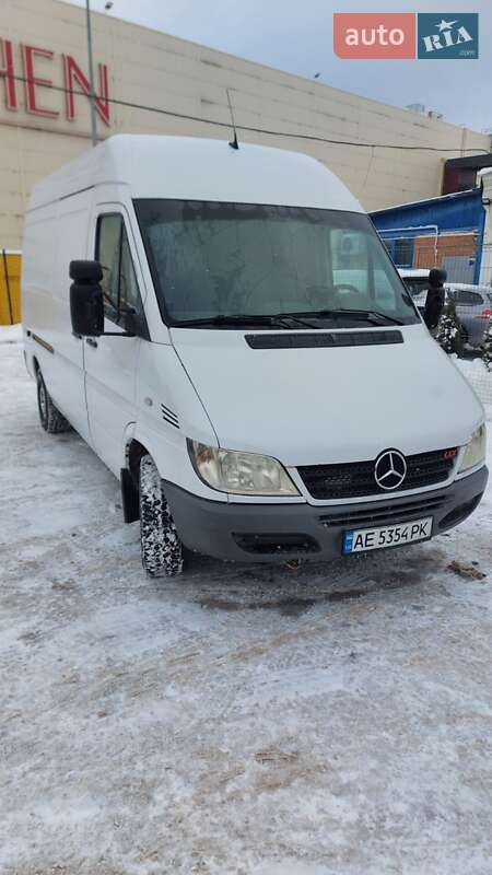 Грузовой фургон Mercedes-Benz Sprinter 2005 в Виннице
