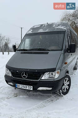 Микроавтобус Mercedes-Benz Sprinter 2002 в Сокале