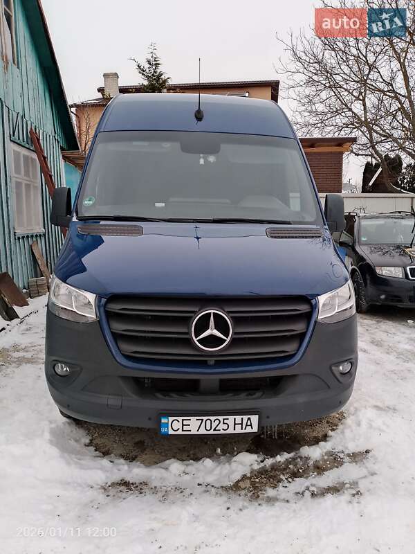 Mercedes-Benz Sprinter 2021