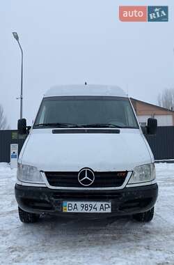Вантажний фургон Mercedes-Benz Sprinter 2005 в Кропивницькому