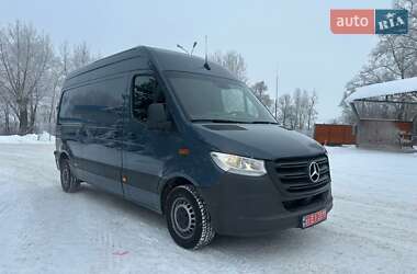 Вантажний фургон Mercedes-Benz Sprinter 2021 в Бердичеві
