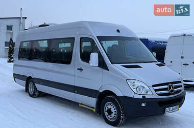 Туристичний / Міжміський автобус Mercedes-Benz Sprinter 2009 в Старокостянтинові