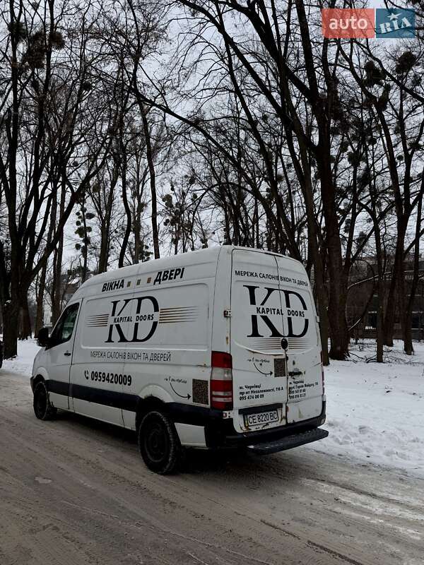 Микроавтобус грузовой (до 3,5т) Mercedes-Benz Sprinter 2008 в Черновцах