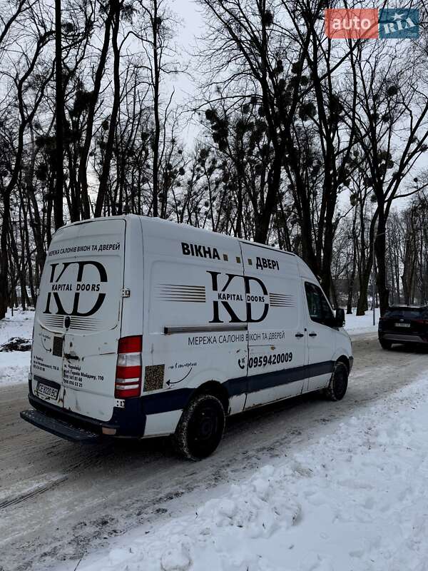 Микроавтобус грузовой (до 3,5т) Mercedes-Benz Sprinter 2008 в Черновцах