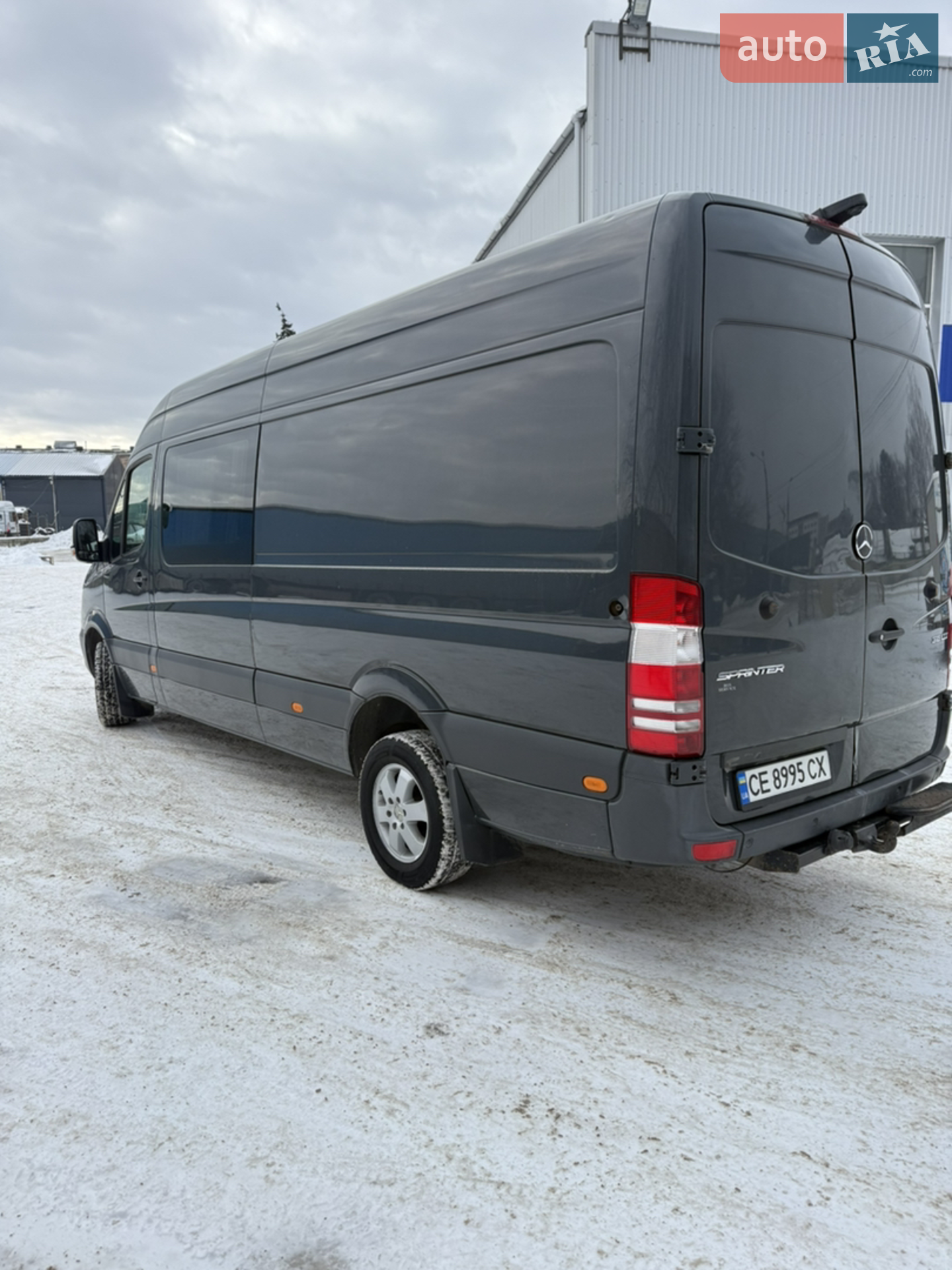 2015 Mercedes-Benz Sprinter - мініатюра 4