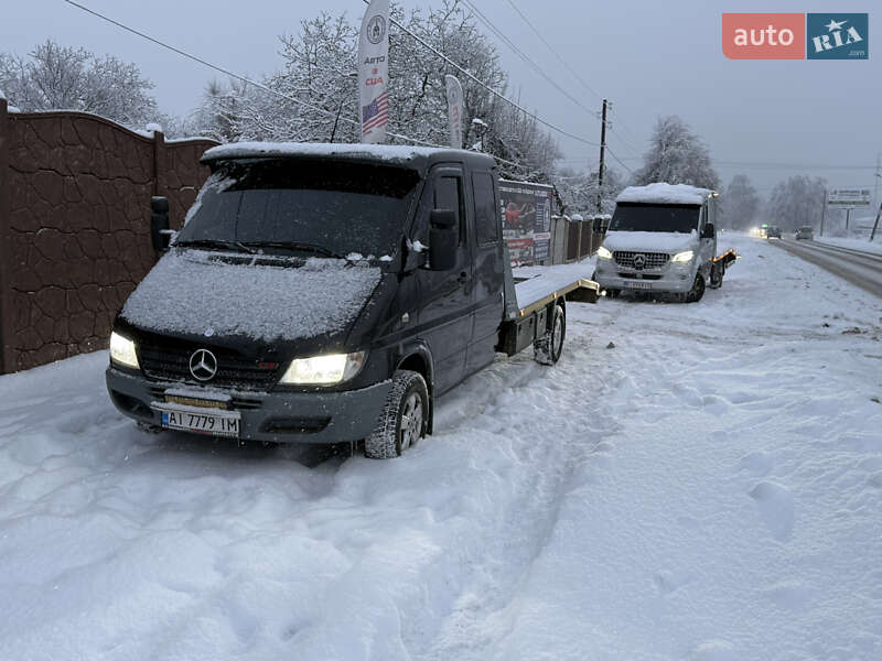 Автовоз Mercedes-Benz Sprinter 2001 в Буче