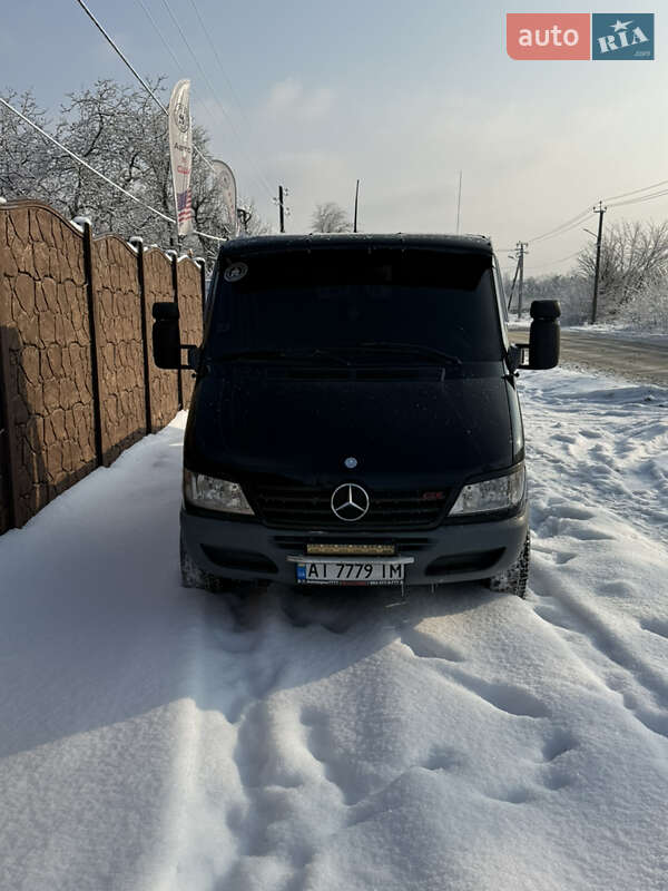 Автовоз Mercedes-Benz Sprinter 2001 в Буче