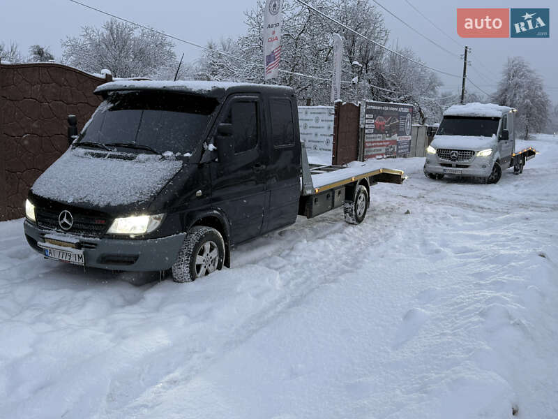 Автовоз Mercedes-Benz Sprinter 2001 в Буче