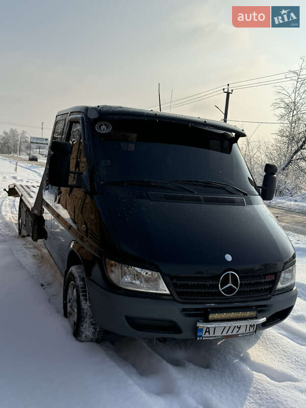 Автовоз Mercedes-Benz Sprinter 2001 в Буче