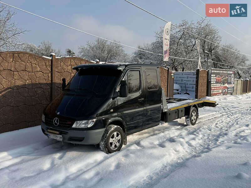 Автовоз Mercedes-Benz Sprinter 2001 в Буче