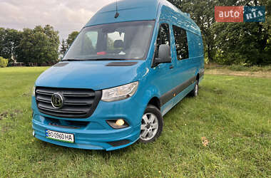 Минивэн Mercedes-Benz Sprinter 2019 в Тернополе