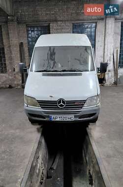 Мікроавтобус Mercedes-Benz Sprinter 2002 в Запоріжжі