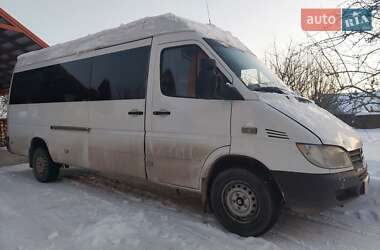 Вантажопасажирський фургон Mercedes-Benz Sprinter 2003 в Івано-Франківську