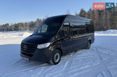 Вантажний фургон Mercedes-Benz Sprinter 2018 в Ковелі