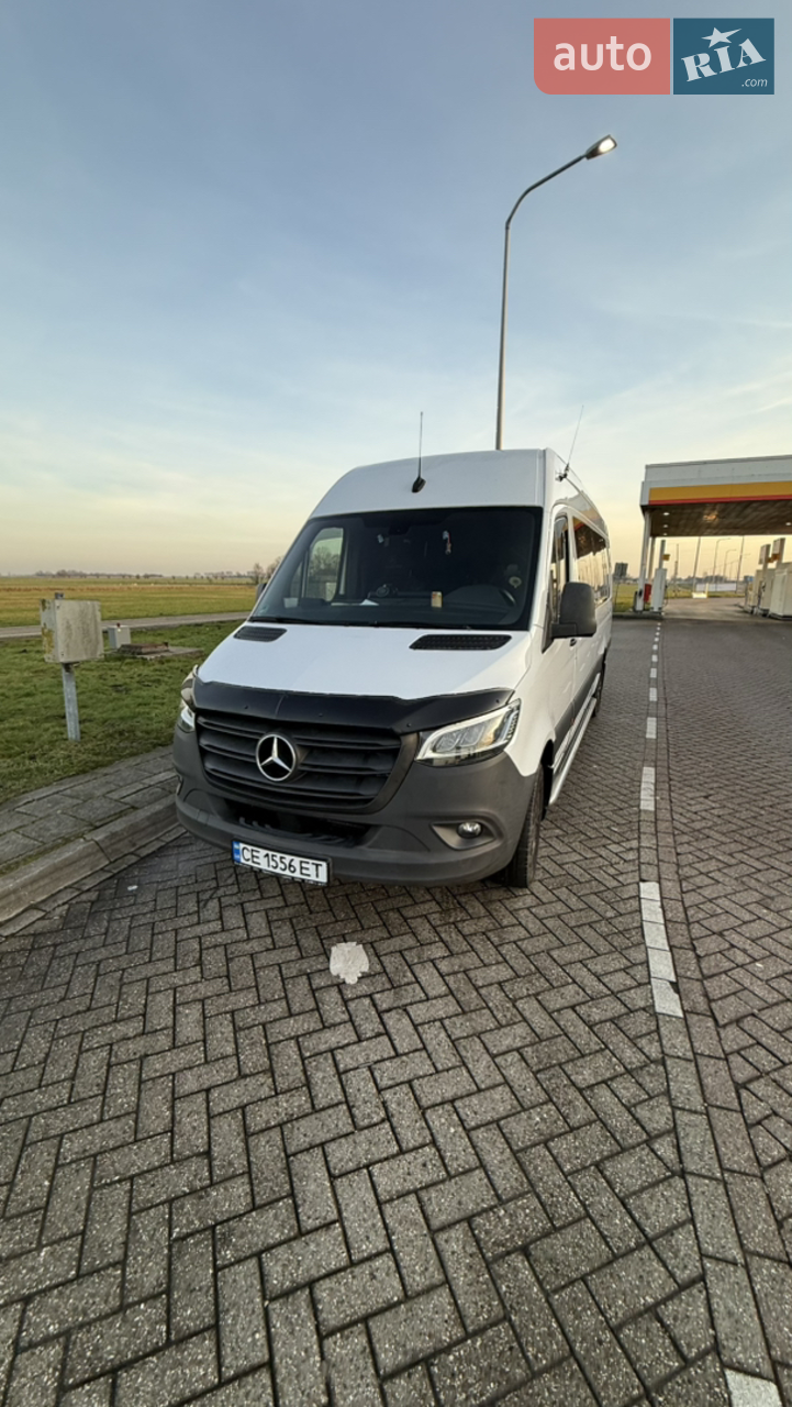 2018 Mercedes-Benz Sprinter - мініатюра 87