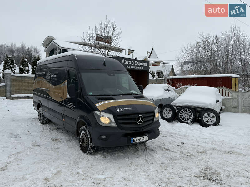 Mercedes-Benz Sprinter 2016