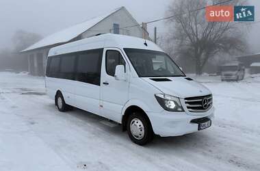 Туристичний / Міжміський автобус Mercedes-Benz Sprinter 2013 в Хотині