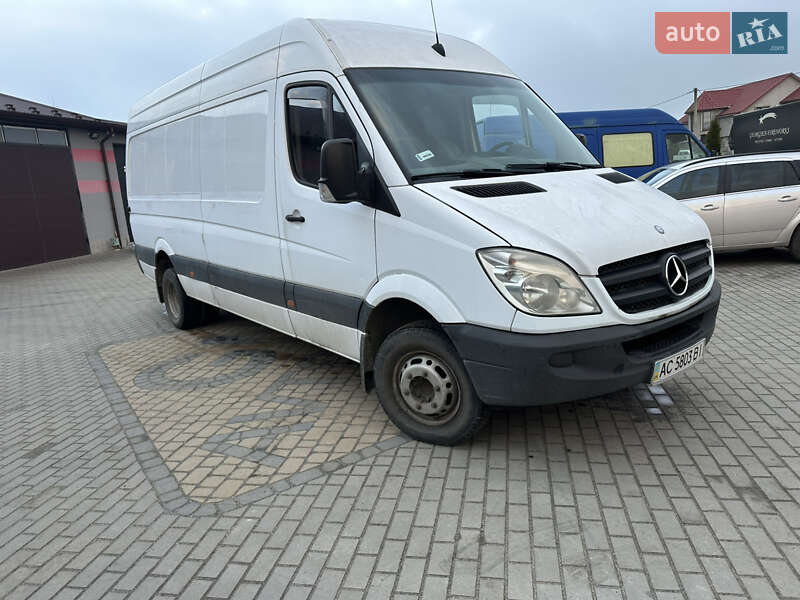 Mercedes-Benz Sprinter 2008 Mercedes-Benz Sprinter 2008