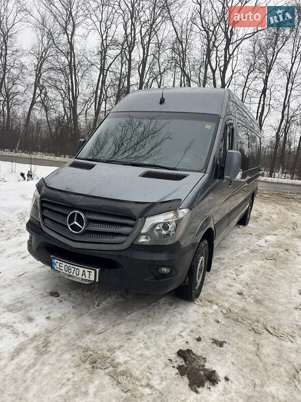 Mercedes-Benz Sprinter 2015