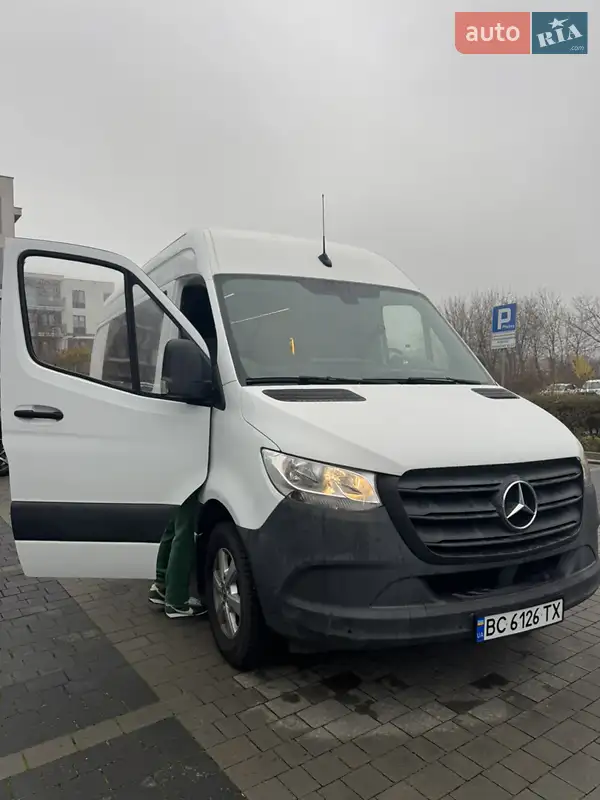 Mercedes-Benz Sprinter 2022 VIN W1V9076351P493410 фото оголошення 13 з 87