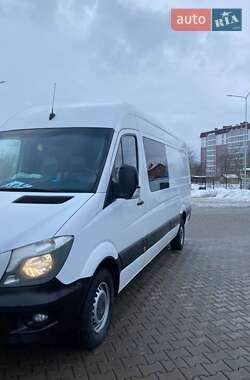 Мінівен Mercedes-Benz Sprinter 2008 в Стрию