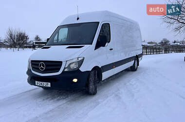 Грузовой фургон Mercedes-Benz Sprinter 2016 в Борисполе