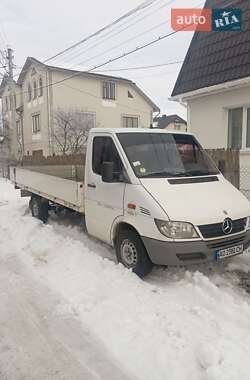 Борт Mercedes-Benz Sprinter 2005 в Калуше