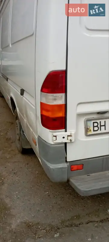 Mercedes-Benz Sprinter 1999