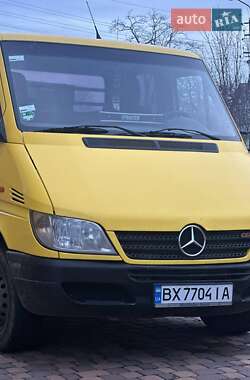 Автовоз Mercedes-Benz Sprinter 2004 в Любаре
