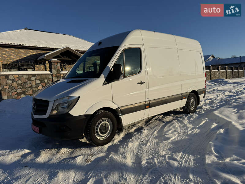 Mercedes-Benz Sprinter 2017