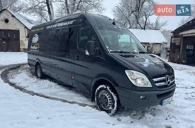 Туристичний / Міжміський автобус Mercedes-Benz Sprinter 2009 в Сторожинці