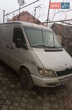 Грузовой фургон Mercedes-Benz Sprinter 2005 в Ужгороде