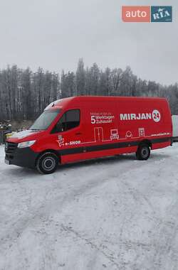 Грузовой фургон Mercedes-Benz Sprinter 2021 в Долине
