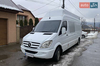 Грузопассажирский фургон Mercedes-Benz Sprinter 2008 в Сваляве