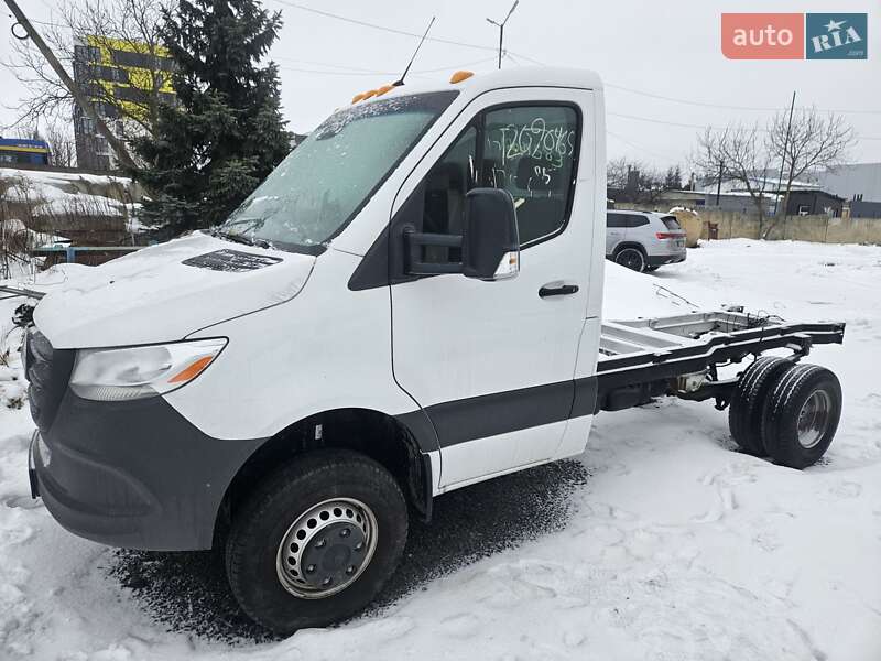 Шасси Mercedes-Benz Sprinter 2023 в Луцке фото Шасси Mercedes-Benz Sprinter 2023 в Луцке