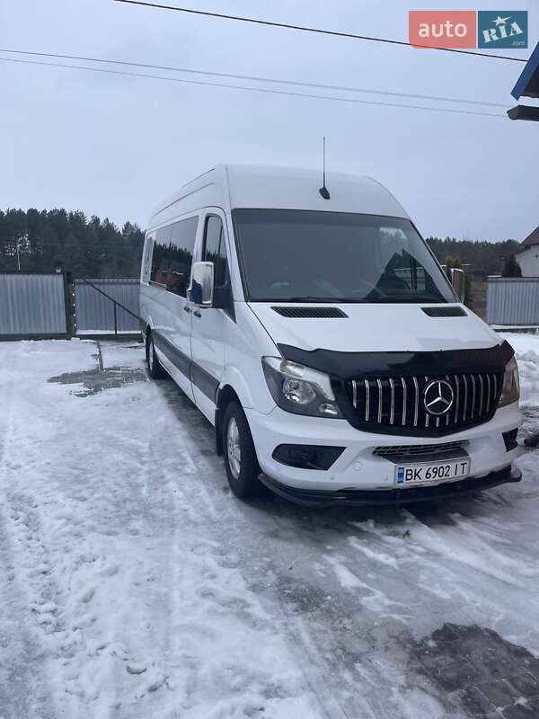 Mercedes-Benz Sprinter 2018