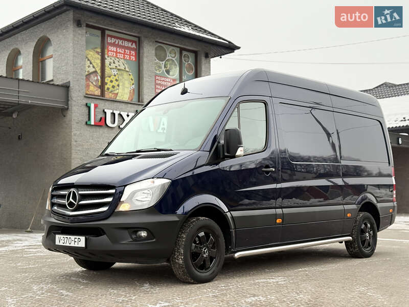 Mercedes-Benz Sprinter 2017