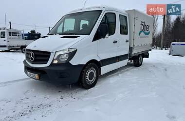Борт Mercedes-Benz Sprinter 2015 в Виннице