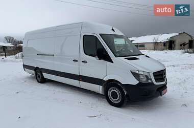 Грузовой фургон Mercedes-Benz Sprinter 2018 в Ковеле