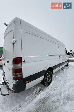 Вантажний фургон Mercedes-Benz Sprinter 2013 в Львові